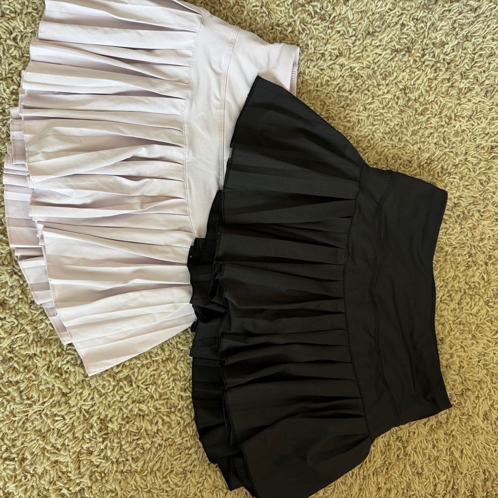 Gold Hinge set of 2 mini skirts